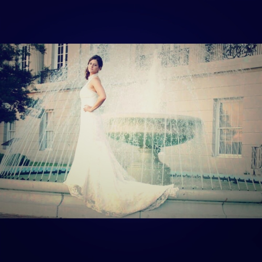 Unique boutique wedding dress